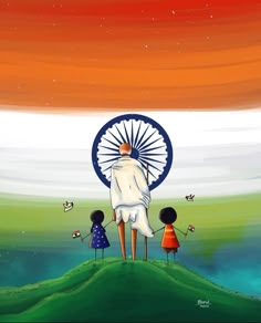 Indipendente Day Poster, 15august Drawing, Independence Day India Poster, Gandhi Painting, Republic Day Art, August Decorations, Gandhi Jayanti Poster, Republic Day Decoration, School Poster Design