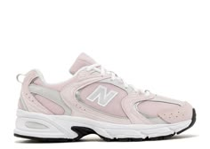 530 'Stone Pink' - New Balance - MR530CF - stone pink/white | Flight Club Aesthetic New Balance Shoes, World Balance Shoes, Pretty Sneakers, Trendy Shoes Sneakers, Dr Shoes, Shoes Aesthetic, Pretty Shoes Sneakers, Flight Club, Shoes Trendy