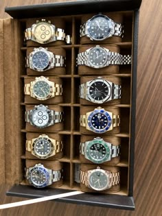 Luxury Watch Box, Mens Fashion Watches, Rolex Men