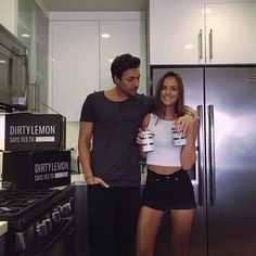 Zack Kalter & Helen Owen In N Out Burger, Pancakes And Bacon, In N Out, Summer Apparel, Swimwear Model, Fashion Male, Perfect Boy, Hair Clothes