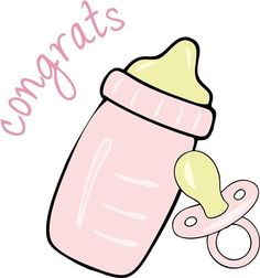 Baby Shower Painting, Congrats New Baby, Shower Painting, Baby Vector, Baby Print Art, New Baby Announcements, Baby Print, Baby Clip Art, Baby Announcements