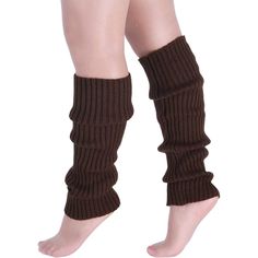 Specifications: Soft & Breathable: Being knitted by cotton and stretchy yarn, the thigh high socks for women are comfortable, soft, lightweight and breathable. ( 80% Cotton, 20% Stretchy Yarn autumn/ winter thigh highs) Different Wear Ways: The extra long socks for women are tall enough to be as the thigh socks or can be folded as over knee stockings, what is more, the knit cotton socks can be as slouch socks as well. Different wear ways, different styles! Best choice for cool/ cold weather! Kee Casual Warm Knee-high Socks For Stocking Stuffers, Warm Socks For Stocking Stuffer In Fall, Thick Solid Winter Socks, Casual Socks, One Size, Casual Solid Color Socks One Size, Casual One-size Socks, Fitted Thigh High Knitted Legwear, Fitted Thigh-high Knitted Legwear, Warm Comfortable Fall Socks