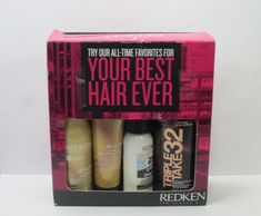 REDKEN Shampoo Conditioner, Best Hair, Cool Hairstyles, Health And Beauty, Hair Care, Conditioner, Best Deals, Free Shipping, Hair