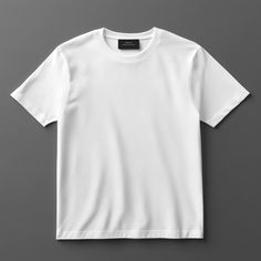 White T Shirt Png, Tshirts Mockups, Classic Short Sleeve Tops With Branding, Classic White Basic Style T-shirt, Classic White Tops With Branding, White T Shirt Mockup, White Shirt Png, White Tshirt Mockup, T Shirt Mockup