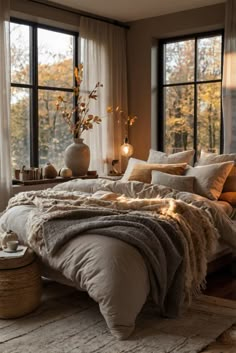 Fall Furniture , Autumn Cozy Fall ,Decor Easy Fall ,
Decor Neutral Fall ,Decor Fall ,Decor Inspiration ,Fall Decor Ideas Chill Cozy Bedroom, Interior Cozy Design, Warm Bedroom Furniture, Full Bedroom Decor Ideas, Cozy Taupe Bedroom, Cozy Tan Bedroom, Simple Male Bedroom Ideas, Fall Bedroom Inspo Cozy, Brown Cosy Bedroom