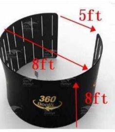 an image of a black belt with measurements