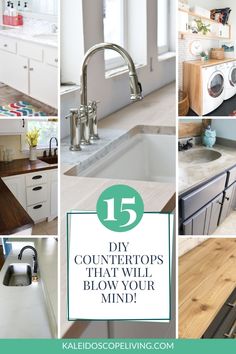 the top five countertops that will blow your mind