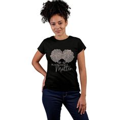 This t-shirt features a beautiful black girl sporting two afro puffs with the phrase Black Lives Matter. Designed in all crystal (AB) rhinestones which makes the stones have a colorful iridescent shine. Prices start at $24.99 split Misses Feminine fit- Sizes S to XL-Runs true to size Plus Size T-shirts-Sizes 1X to 4X run true to size Junior Fit Sizes available upon request Shirts are handmade to order If in doubt, please review our size guide above. 👉Turnaround Time is 3-5 business days from or Two Afro Puffs, Afro Puffs, Off The Shoulder Tee, Flowy Shirt, Afro Puff, Inspirational Tees, Afro Women, Crystal Ab, Sport Girl