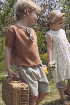 Children's fashion brand with a European sensibility. More summer children clothes on our website, come visit us! Picnic Party