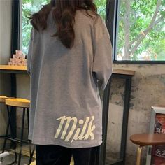 Awesome comfy t-shirt, the fabric is soft and high quality. Guaranteed to be your go-to shirt! Couple Clothes, Velvet Sweater, Shirt Korean, Hot Sweater, Ideal Closet, Womens Tshirt, Retro Sweater, Basic Sweaters, Blazer Set