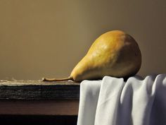 Pear Painting, Still Life References, Still Life Reference, Still Life Sketch, Life Reference, Still Life Pictures, Life Drawing Reference, Hyper Realistic Paintings, Concept Photography