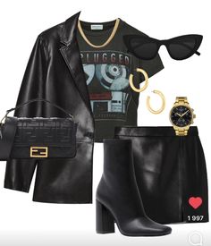 90s Chic Fashion Outfits, Lookbook Outfits, Polyvore Outfits, Outfits Casuales, Cute Casual Outfits