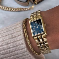 Hexter & Baines Watch, Hexter & Baines, Women Watch Aesthetic, Watch Women's Classy, Gold Watch Aesthetic, Classy Watches Women, Golden Watch Women, Women Watches Classy Elegant, Watch Stack