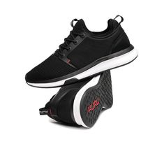 KURU Footwear Men's ATOM Shoes in Jet Black/White/FireRed Size 10 Kuru Shoes, Wide Heels, Mens Athletic Shoes, Heel Pain, Wide Shoes, Only Shoes, Athletic Sneakers, Dc Sneaker, Athletic Fits