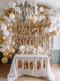 Birthday aesthetic, birthday cake luxury, birthday outfit, birthday decoration simple, birthday decoration luxury, birthday decoration balloons, birthday present for girlfriend, birthday 18th, birthday ideas, birthday decoration boho, birthday decoration, birthday cards, birthday ideas for best friends, birthday quotes, birthday nails, birthday flowers, birthday decoration at home, birthday food, birthday party ideas Gold Theme Birthday, Gold Birthday Party Decorations, Golden Birthday Parties, Happy Birthday Decoration, Surprise Birthday Decorations, Simple Birthday Decorations, 21st Birthday Decorations