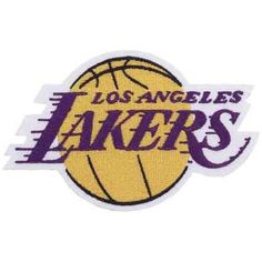 the los angeles lakers logo is shown