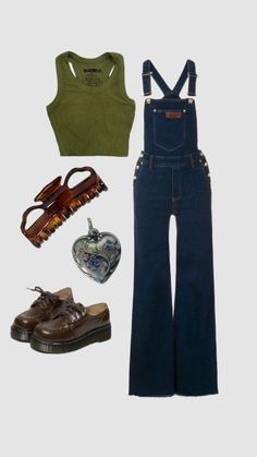 Mode Hippie, Earthy Outfits, Paris Mode, Looks Street Style, Dinner Outfits, Mode Inspo, Looks Vintage