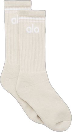 White Sporty Everyday Socks, Casual Soft Socks, Soft Cream Casual Socks, Comfortable White Functional Socks, Comfortable Functional White Socks, Casual Everyday Socks, Sporty Everyday Cotton Socks, Sporty Cotton Socks For Everyday, Everyday Sporty Cotton Socks