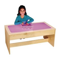 Captivate the minds of young learners with this ultimate light table! 16 colors (including standard white4 modes (flash, strove, fade, and smooth) and brightness controlCombine with colored elements to teach color mixingIdeal for creating subtle mood lighting or dramatic effects during story and rest timeComes with infrared remote and batteryLED lights are energy-friendly, built to last (rated for 50,000 hours)UL/cUL listed power adapter plugs into a standard 110 volt outlet42-1/2"L x 18-1/2"W x Stem Curriculum, Preschool Tracing, Youth Furniture, Toddler Table, Reading Club, Mixing Colors, Teaching Colors, Mood Lighting, Health Guide