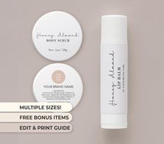 Design personalized gifts with our custom lip balm label, perfect as a printable lip balm wrapper and elegant lip balm packaging. Ideal for wedding favors and guest party favors, this lip gloss label adds a unique, personalized touch to your event. 𝗚𝗲𝘁 𝘁𝗵𝗲 𝗳𝘂𝗹𝗹 𝘀𝗲𝘁 𝗵𝗲𝗿𝗲: https://etsy.me/3k94SG1 𝗡𝗲𝗲𝗱 𝗮𝗻𝗼𝘁𝗵𝗲𝗿 𝘀𝗶𝘇𝗲? https://etsy.me/3VYToW9 𝗪𝗛𝗔𝗧'𝗦 𝗜𝗡𝗖𝗟𝗨𝗗𝗘𝗗? 🏷️ Lip Balm Labels 🎥 Video Tutorials 🖨 How To Print 🎁 Bonus Item 𝗦𝗜𝗭𝗘𝗦: 📐 Lip Balm Labels Personalized Chapstick, Lip Balm Tube Packaging, Balm Packaging, Lip Balm Tube Labels, Lip Balm Label, Chapstick Labels, Lip Balm Packaging, Lip Balm Labels, Label Printable