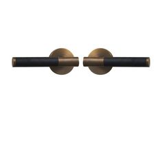 AMINTA / SOLID BRASS & LEATHER / DOOR HANDLES - Handle Shop Couture Leather Door, Elegant Doors, Lever Door Handles, Door Levers, Knobs And Handles, Lever Handle, Black Handle, Satin Brass, Door Knobs