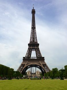 the eiffel tower in paris, france