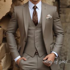 Man Dressing Style, Dress Suits For Men, Suit Ideas, Stylish Men Casual, Fashion Suits For Men, Elegant Man