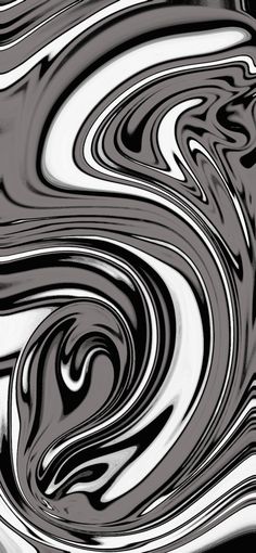 an abstract black and white background with swirls