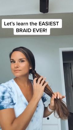 Tay Becker(@taybeckerbeauty) on TikTok: Want to learn a power pony? #hairstylist #hairhack #ponytail #quickhair #easyhairstyle2020 #summerhair #beauty #beautyhack #charleston #momlife Power Pony, Easy Work Hairstyles, Hair Tricks, Ponytail Tutorial, Gym Hairstyles, Braid Tutorial, Hair Brained, Easy Braids, Quick Hairstyles