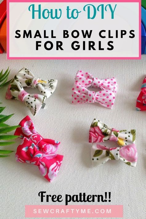 Dive into the world of effortless charm with our DIY tutorial on creating adorable fabric bow hair clips for girls. In just minutes, fashion stylish accessories that accentuate any outfit, perfect for playful days or special occasions. Fabric Hair Bow Diy, Diy Fabric Bows For Hair, Baby Hair Bows Diy, Scrap Fabric Bows, How To Make Girls Hair Bows, Making Girls Hair Bows, Toddler Hair Bows Diy, Handmade Hair Bows Tutorial, Ribbon Hair Clips Diy