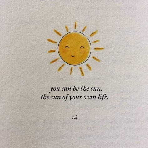 Be Your Own Sunshine, English Aesthetic, Planner Quotes, Tiny Quotes, Aesthetic Illustration, Clever Captions For Instagram, What Was I Thinking, Music Album Art, Illustration Quotes