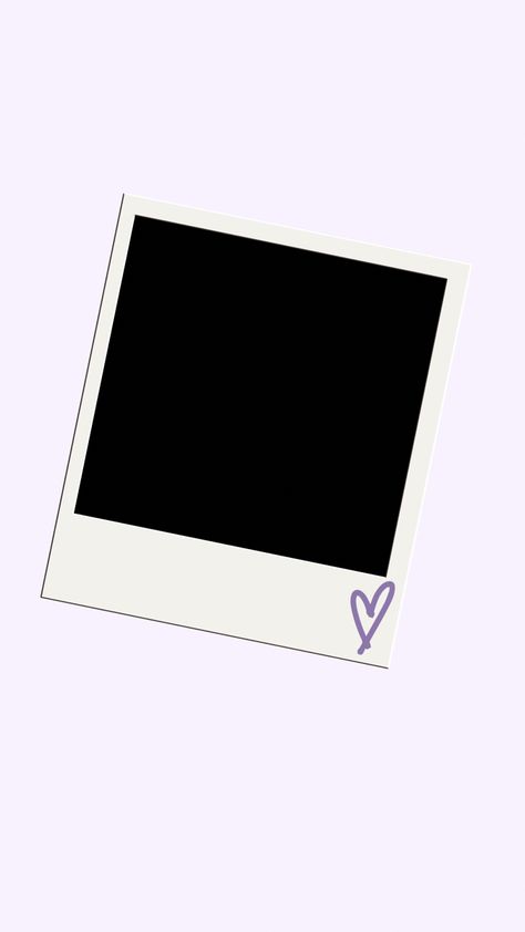 Purple Wallpaper, Polaroid Frame, Cute Wallpaper Picture Frame Template Aesthetic, Wallpaper With Picture Frames, Aesthetic Background For Edits Picture, Polaroid Phone Wallpaper, Picture Frame Wallpaper Iphone, Wallpaper Iphone Polaroid, Picture Wallpaper Template, Polaroid Picture Template, Polaroid Background Frames