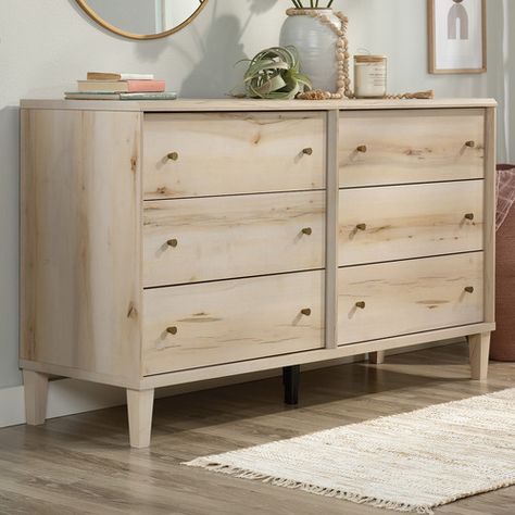 Drawer Bedroom, Cozy Sweatpants, 6 Drawer Chest, Bedroom Essentials, Bedroom Dresser, Mdf Frame, Wood Dresser, Double Dresser, 6 Drawer Dresser