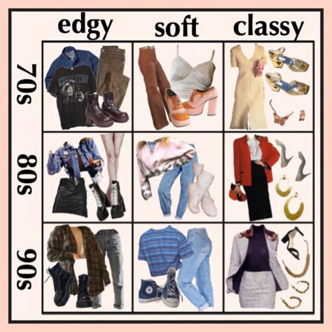 80s 90s Inspired Outfits, 90s Outfit School, 80 90s Fashion, Different 80s Styles, Stylish Outfits 80s, Outfits From Different Decades, 80s Inspired Fashion Outfits, 80s Fashion Inspiration Outfit Ideas, 90s Retro Outfits Vintage Inspired