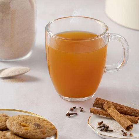 We love this spiced tea recipe for its simple yet flavorful blend of ingredients. Gift this citrus-infused instant tea during the holidays, or simply keep it for yourself. Tang Spiced Tea Recipe, Spiced Tea Recipe Homemade, Spiced Tea Mix With Tang, Orange Spice Tea Recipe, Spiced Tea Recipe With Tang, Spice Tea Recipe, Spice Tea Mix, Spiced Tea Recipe, Orange Spice Tea