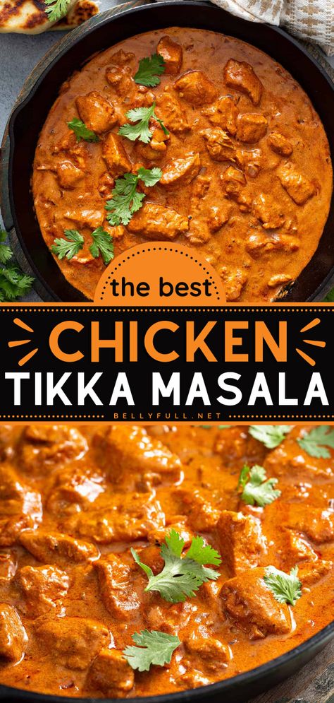 Chicken Tikka Masala Crockpot Tiki Masala, Easy Tiki Masala Recipe, Best Chicken Tikka Masala, Chicken Tiki Masala Crockpot, Tikka Masala Recipe Authentic, Tika Masala Sauce Recipe, Chicken Ticca Masala, Chicken Tikka Masala Recipes Instant Pot, Gluten Free Chicken Tikka Masala