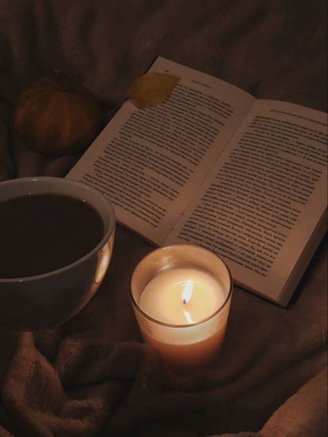 Tea And Candles Aesthetic, Books And Candles Aesthetic, Candle And Book, Candle Photography Dark, Nighttime Reading, Candle Reading, Album Cover Wallpaper Collage, Candle Night, Career Vision Board