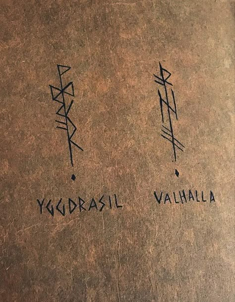 Bindrunes Tattoo, Viking Tatooes, Simple Nordic Tattoo, Matching Viking Tattoos, Small Viking Tattoos For Women, Yggdrasil Tattoo Vikings, Small Viking Tattoo, Norse Runes Tattoo, Nordic Runes Tattoo