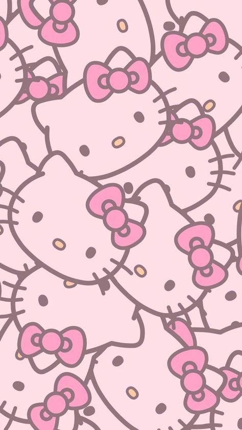 Hello Kitty Invitation Card, Hello Kitty Wallpapers, Hello Kitty Birthday Invitations, Pink Hello Kitty Wallpaper Iphone, Hello Kitty Invitations, Friends Talking, 헬로키티 배경화면, Pink Wallpaper Ipad, Hello Kitty Imagenes