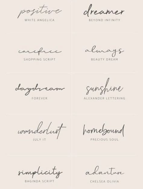 Fonts For Small Tattoos, Dainty Tattoo Writing, Small Cursive Tattoo Fonts, One Word Cursive Tattoo, Cursive Words Tattoos, Dainty Cursive Tattoo Font, Word Fonts Tattoo, Tattpp Ideas, Writing Tattoos For Women On Arm