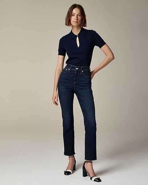 New Arrivals | J.Crew J Crew Women Outfits, Jcrew Style Inspiration, J Crew Outfits, Straight Jeans Outfit, 2024 Wardrobe, Hair Wrap Scarf, J Crew Style, Best Clothing, 2024 Fashion