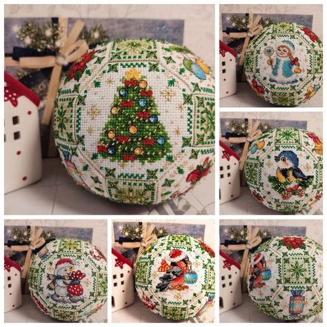 A Christmas Ball Cross Stitch Pattern | Cross stitch patterns christmas, Cross stitch christmas ornaments, Cross stitch . #Tela #Natal #Christmas_Cross_Stitch_Patterns_Free #Embroidery_Cute Christmas Cross Stitch Patterns Free, Holiday Cross Stitch Patterns, Stitch Hat, Embroidery Cute, Unique Cross Stitch, Cross Stitch Tutorial, Cute Wall Decor, Cross Stitch Freebies, Xmas Cross Stitch