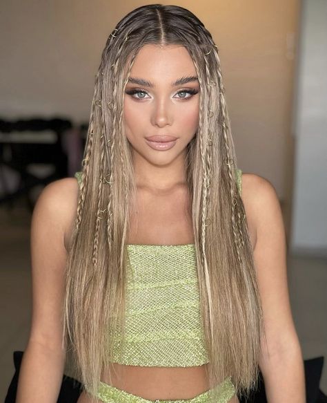 Coachella Hair, Vegas Hair, Hairstyles List, Braided Hairstyles For Black Women Cornrows, Rave Hair, Mom Hairstyles, Work Hairstyles, Hair Essentials, Festival Hair