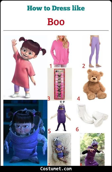 Monster's, Inc Boo Costume for Cosplay & Halloween 2021 Halloween Boo Monsters Inc, Monsters Inc Costumes Boo, Boo Halloween Costume Monsters Inc, Adult Boo Costume Monsters Inc, Diy Boo Costume Monsters Inc, Boo Monsters Inc Costume Women, Boo From Monsters Inc Costume, Boo Costume Monsters Inc, Monsters Inc Boo Costume