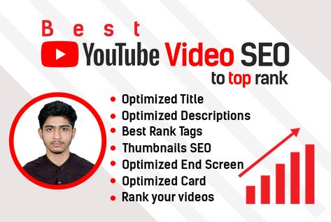 Are you looking for a YouTube video SEO expert? I am ready to best youtube video SEO to top rank. why will rank your video? best title selection with include best keywords optimized description with high volume and low competition keyword add some relevant hashtags end of the description 100% follow yutub algorithm and terms of services tags/hashtags Research meta tag optimized Optimize For Top Ranking Improve Search engine Score 60+ Add End Screen Youtube Video Seo, Youtube Growth, Youtube Marketing Strategy, Youtube Facts, Yamaha R15, Top Rank, Unique Girls, Youtube Seo, Youtube Success