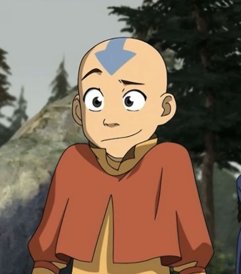 Avatar The Last Airbender Pictures, Anng Avatar Icon, Atla Aang, Atla Characters, Aang Avatar, Air Bender, Aang The Last Airbender, Heroes United, Avatar Ang