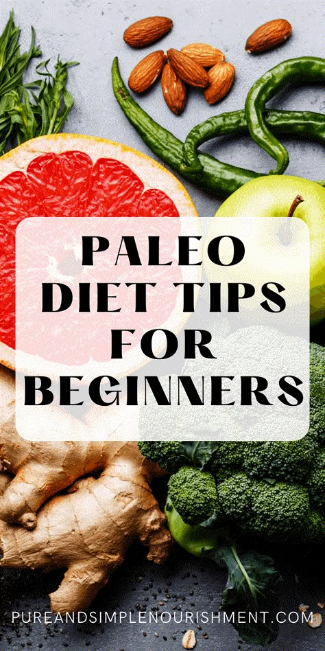 Learn the best paleo diet tips for beginners! The paleo diet can be great for weight loss, and improving your health, and doesn't have to be hard to do. Get the best tips, recipes food list, and ideas for the paleo diet in this post. Benefits Of Paleo Diet, Paleo For Beginners Meal Plan, Paleo No List, Paleo Beginners Guide, Paleo Diet Before And After, Paleo Meal Plans For The Week, The Paleo Diet, Paleo Food List For Beginners, Paleo Food Prep