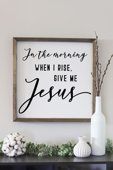 Prayer Signs Wall Art, Christian Office Decor Ideas, Faith Decor Ideas, Christian Wall Art Living Room, Christian Farmhouse Decor, Bible Verse Signs For Home, Christian Apartment Decor, Christian Living Room Decor, Scripture Signs For The Home