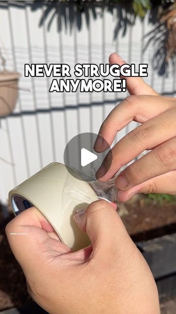 AdrianWidjy on Instagram: "Give this ago it is a 1000% surely work hacks on tape! #lifehacks #tape #cellotape #hacks #tapehacks" 1000 Lifehacks, Work Hacks, Work Hack, How To Make Something, Financial Fitness, Scotch Tape, Diy Hair Care, Online Group, Diy Crafts Hacks