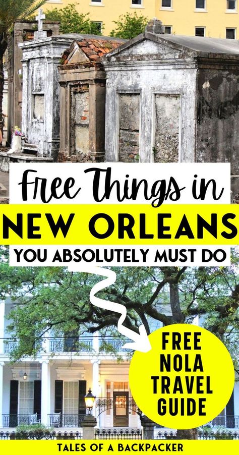 Where To Go In New Orleans, Traveling To New Orleans, New Orleans Travel Tips, New Orleans Things To Do In October, Things To See In New Orleans, Top Things To Do In New Orleans, Spooky New Orleans Aesthetic, Must Do New Orleans, New Orleans To Do